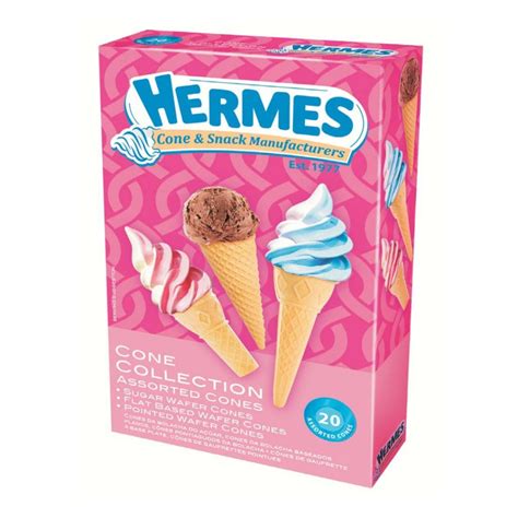 hermes ice cream cones